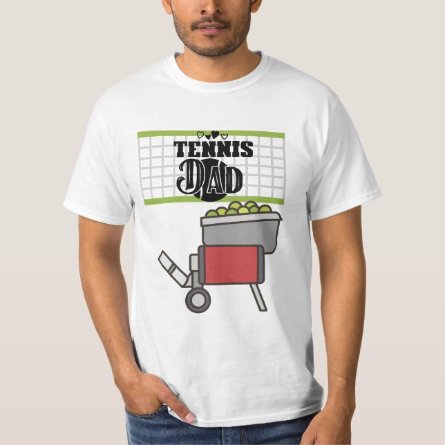 Tennis Dad  T-Shirt (Front)