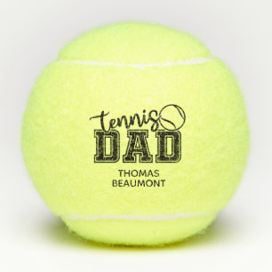 Tennis Dad Tennis Balls