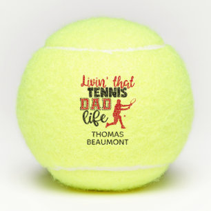Tennis Dad Tennis Balls