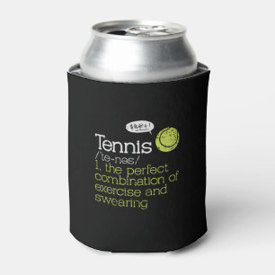 Tennis Definition Can Cooler
