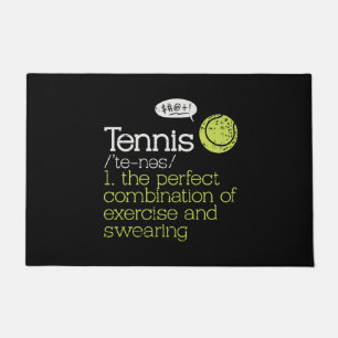 Tennis Definition Doormat