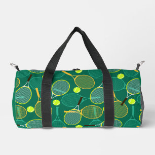 Tennis Design Duffel Bag