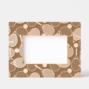 Tennis Design Etched Frames