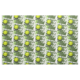 Tennis Design Fabric