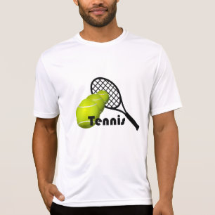 Tennis Design Men's Active Wear Sport-Tek T-Shirt