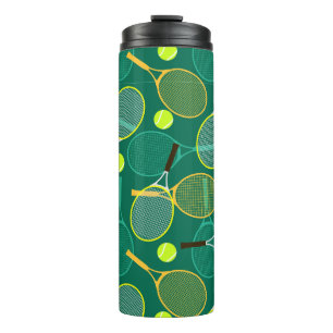 Tennis Design Thermal Tumbler