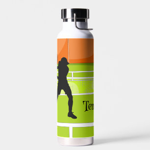 Tennis Design Thor Copper Vacuum Insulated Water Bottle
