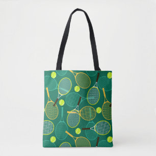 Tennis Design Tote Bag