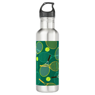 Tennis Design Water Bottle