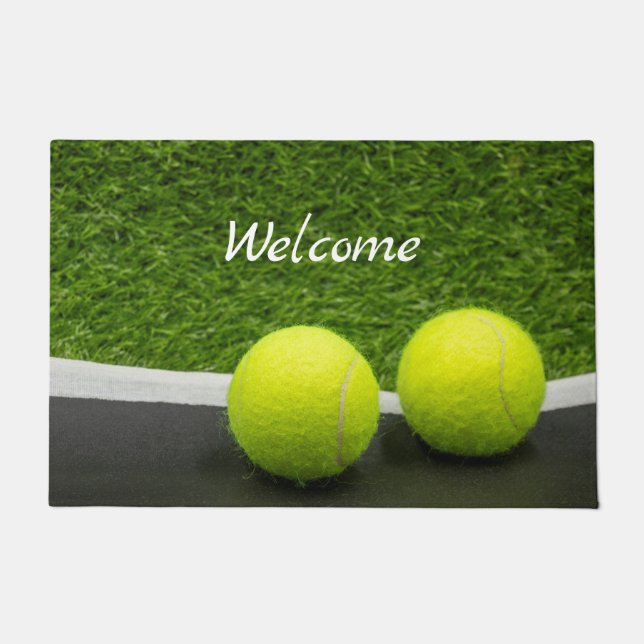 Tennis doormat (Front)