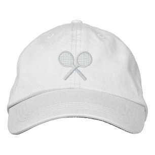 Tennis Embroidered Hat