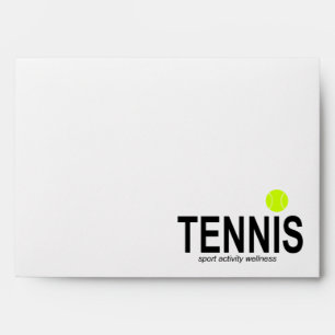 Tennis Envelope
