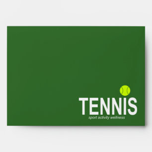 Tennis Envelope