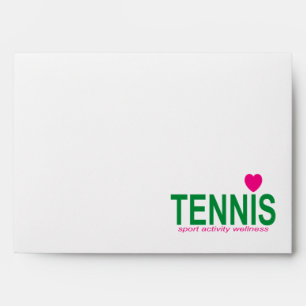 Tennis Envelope