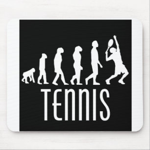 Tennis Evolution Mouse Pad