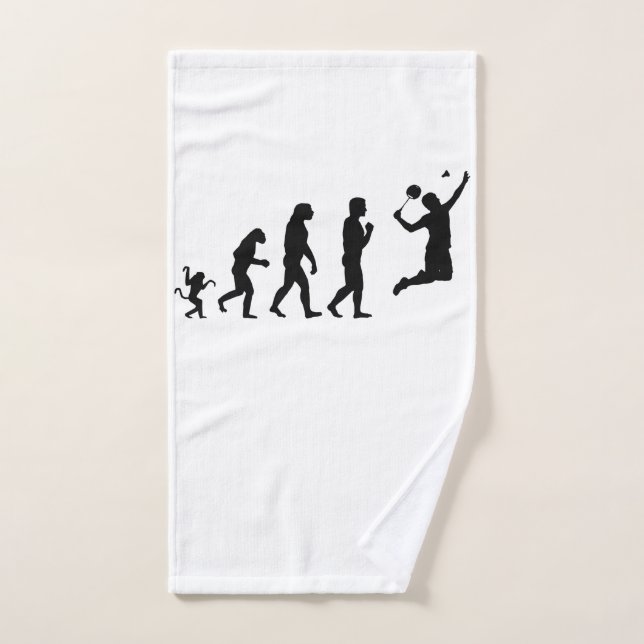 tennis  evolution, #tennis hand towel (Hand Towel)