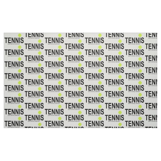 Tennis Fabric (Fat Quarter)