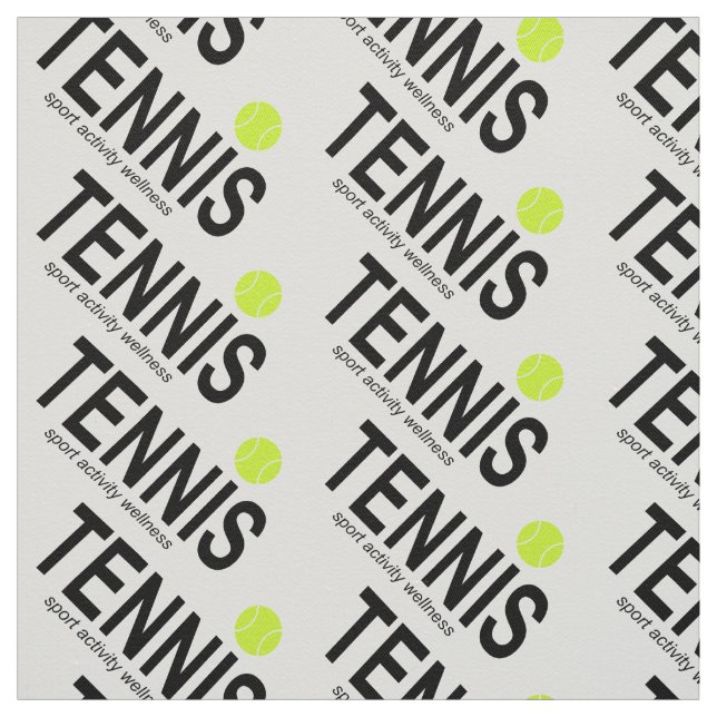 Tennis Fabric (Swatch)