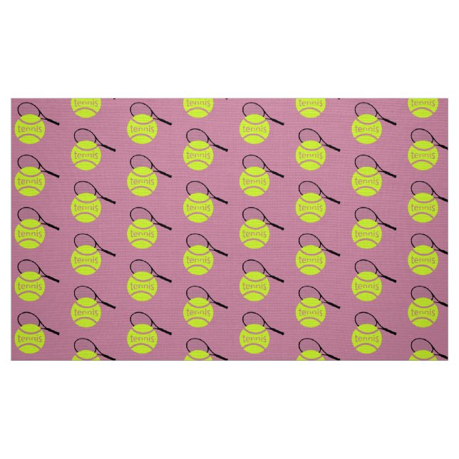 Tennis Fabric (Fat Quarter)