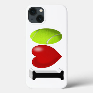 Tennis Fan iPhone 13 Case