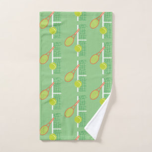 Tennis Fan  Hand Towel