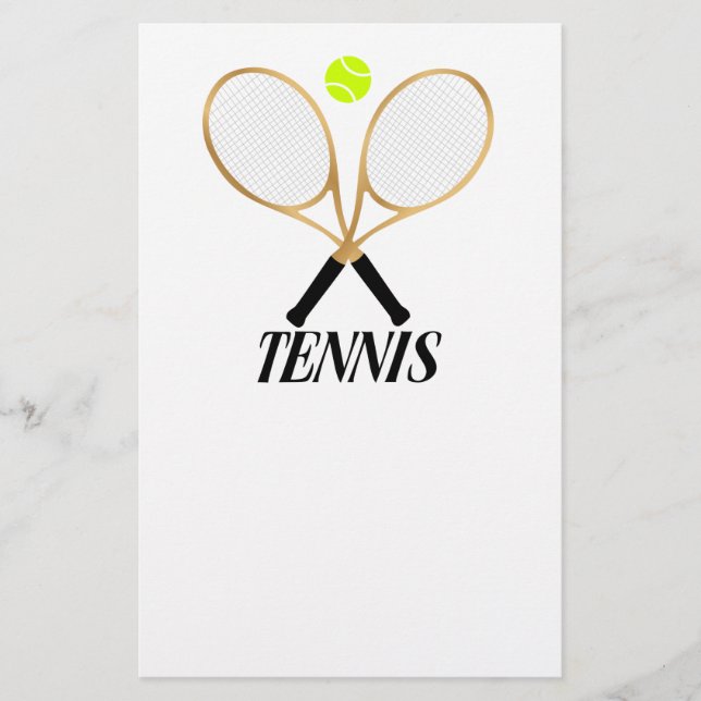 Tennis Flyer (Front)