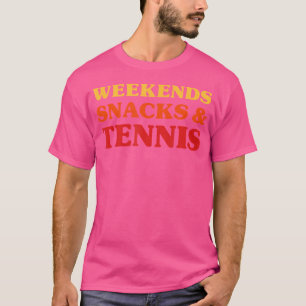 Tennis For Women Tennis For Men I Love Tennis T-Shirt