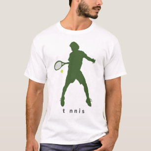 Tennis Forehand t shirt