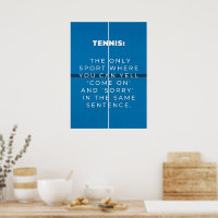 Tennis | Funny quote