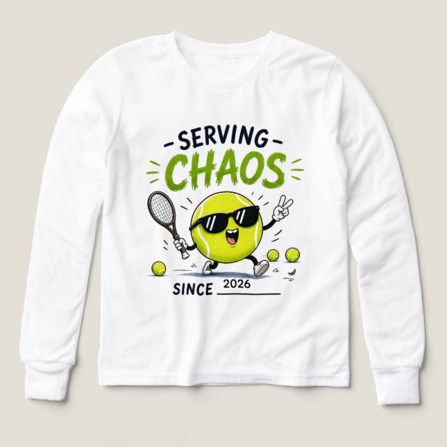 Tennis funny saying (Design Front)