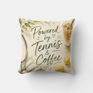 Tennis Funny Saying Cushion