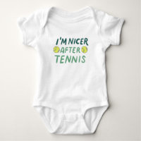 Tennis funny saying for player
