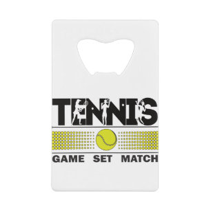 Tennis - Game Set Match