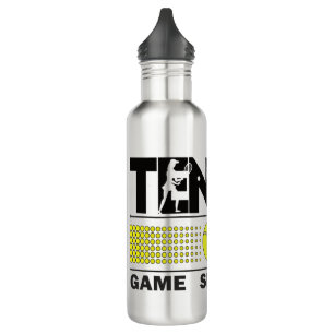 Tennis Game Set Match 710 Ml Water Bottle