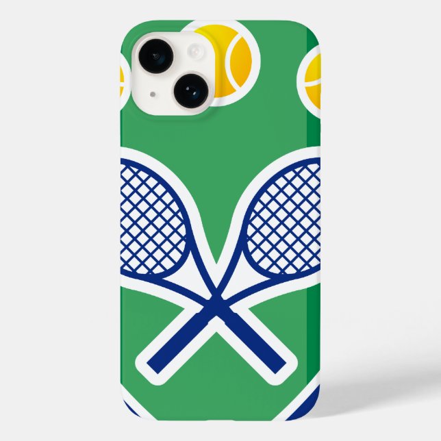 Tennis gift Case-Mate iPhone case (Back)