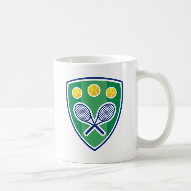 Tennis gift coffee mug (Right)