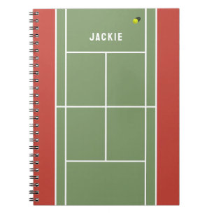 Tennis Gift Notebook
