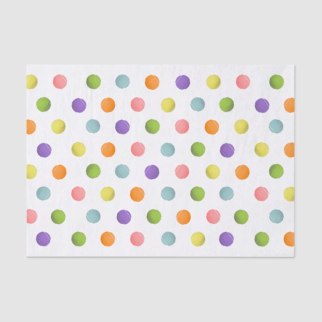 Tennis Gift Tissue Paper (Front)