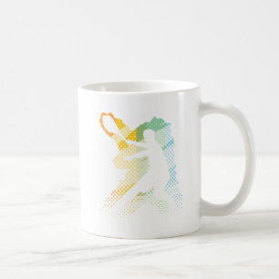 Tennis Gifts for tennis players and tennis fans Coffee Mug