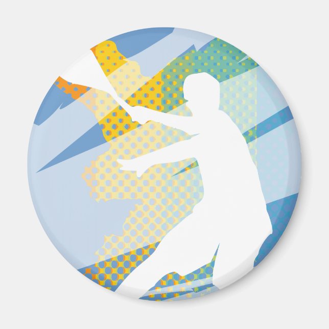 Tennis Gifts for tennis players and tennis fans Magnet (Front)