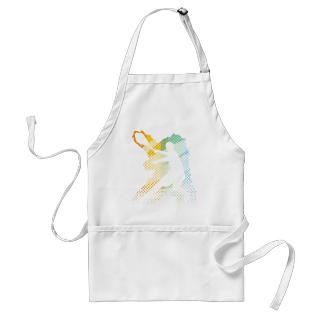 Tennis Gifts for tennis players and tennis fans Standard Apron (Front)