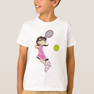Tennis Girl T-Shirt