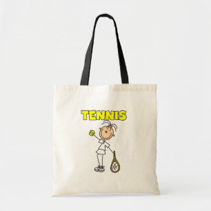 TENNIS Girl Tshirts and Gifts Tote Bag