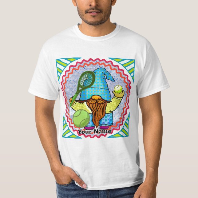 Tennis gnome  T-Shirt (Front)