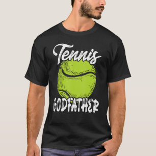 Tennis Godfather Men Family Matching Set Tennis Ba T-Shirt