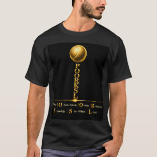 TENNIS GOLD POORKSL T-SHIRT