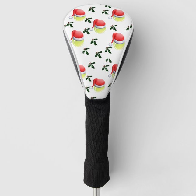 TENNIS GOLF HEAD COVER (Front)