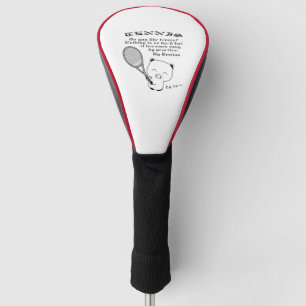 Tennis Golf Head Cover
