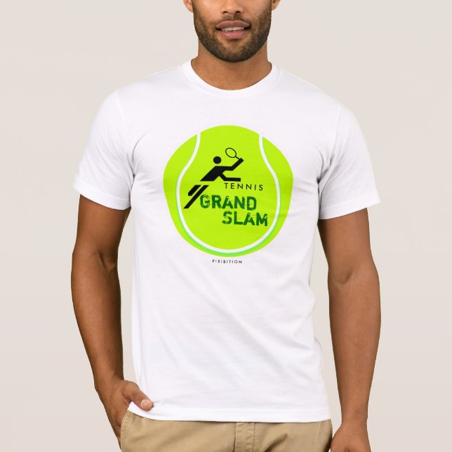 Tennis Grand Slam T-Shirt (Front)