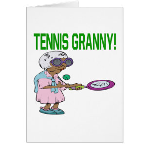 Tennis Granny